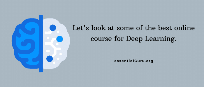 best online course for deep learning