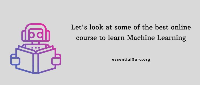 best machine learning course for beginners
