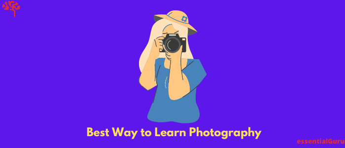 best way to learn photography online